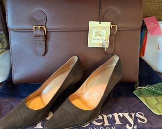 BURBERRY SATCHEL