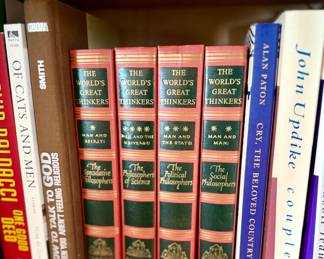 THE WORLDS GREATEST THINKERS SET