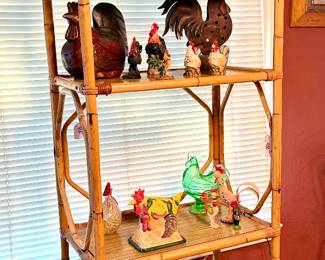 CHICKENS, HENS AND ROOSTERS