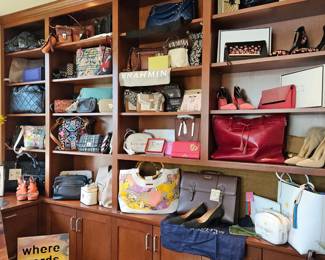 ITS NEW TO YOU RESALE BOUTIQUE - 3 rooms dedicate to designer handbags, boots, clothing, jewelry and more