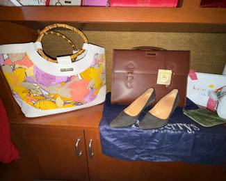 TRINA TURK. BURBERRY SATCHEL