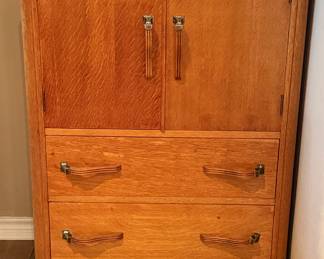 ART DECO CABINET- BAR- HUTCH- DRESSER