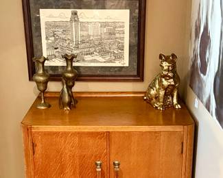 ART DECO CABINET- BAR- HUTCH- DRESSER