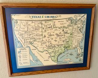 TEXAS MAP