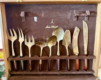 JEAN CLAUDE VINTAGE SET -