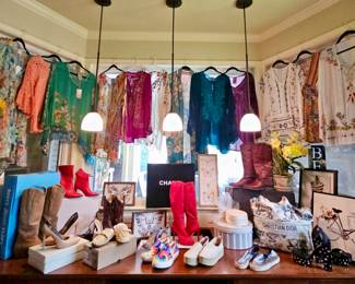 JOHNNY WAS SHIRTS AND DRESSES SIZE S,M,LG