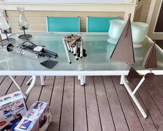 PATIO TABLE
