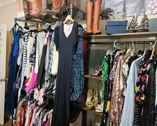 ITS NEW TO YOU RESALE BOUTIQUE - 3 rooms dedicate to designer handbags, boots, clothing, jewelry and more - WOMENS SIZES 0-18