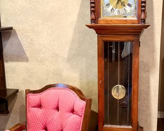GRANDFATHER CLOCK