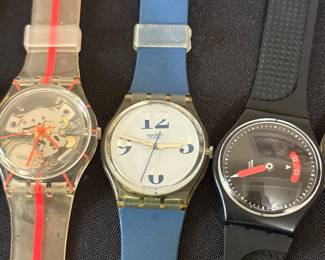 2001 SWATCH Nrgtik GK343 1994 MAGNITUDO GK170 1998 SWATCH GENT GB187