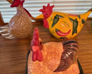 CHICKENS, HENS AND ROOSTERS