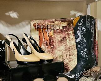 Old Gringo boots