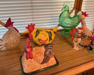 CHICKENS, HENS AND ROOSTERS