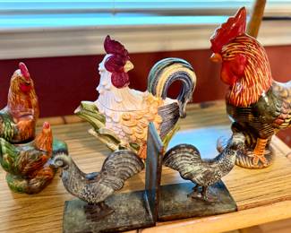 CHICKENS, HENS AND ROOSTERS
