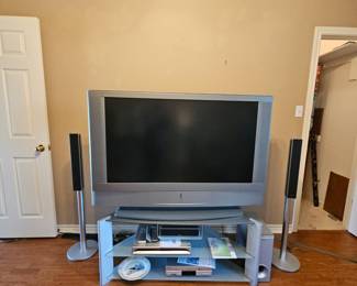 SONY ENTERTAINMENT CENTER - SOLD TOGETHER OR SEPARATELY