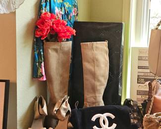 WIDE VARIETY OF DESIGNER BOOTS AND SHOES
