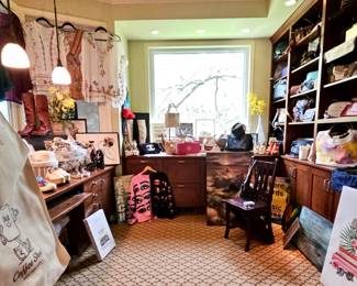 ITS NEW TO YOU RESALE BOUTIQUE - 3 rooms dedicate to designer handbags, boots, clothing, jewelry and more