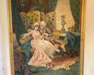 19th Century oil on canvas