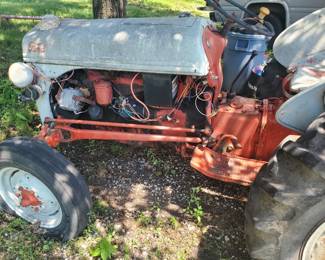 1950 Ford 8-N Tractor