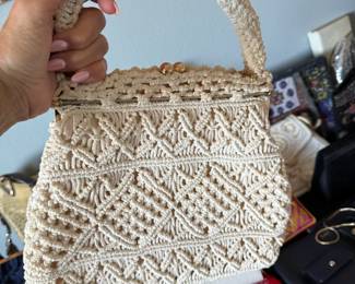 Luc this crochet bag