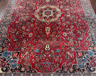 Mint condition $7800 150 KPSI Persian rug...just beautiful