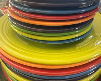 Fiesta ware everywhere!
