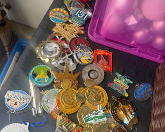 So Many Marathon / Triathlon Medals - Some Disney