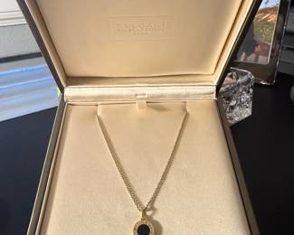 Bvlgari Bvlgari Necklace - Black Onyx and 18Kt. Gold