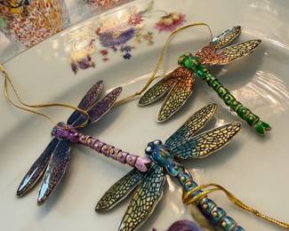 Tiffany and Co....ornaments from MOMA