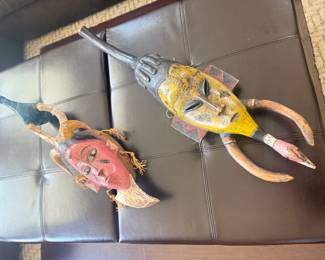 African masks