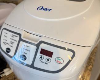Bread machine