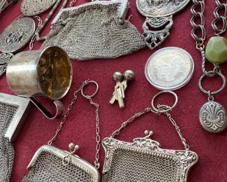Mesh antique bags