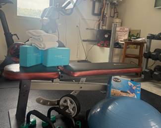 Bosu / Yoga / Weights / Bands / Cardio / HIIT - we have it all