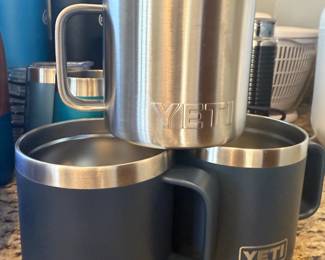 Lots of these Yeti mugs