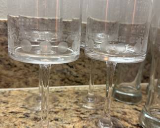 Get your white wine on with these smaller bowl, less oxidation glasses!