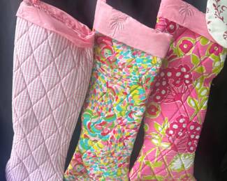 Lilly Pulitzer Stocking Vibes