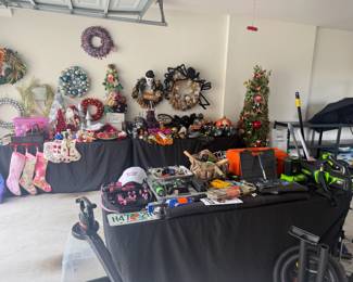 LOADED GARAGE