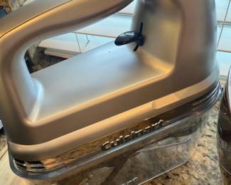 Cuisinart mixer