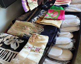 Beautiful scarves. Clothes. Accessories