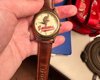 Cleveland Indians and Guardians collectibles