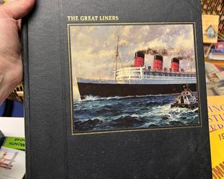 Many coffee table books and books about collectibles