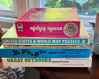 Vintage puzzles