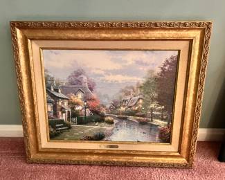 Formal Living room - original paintings