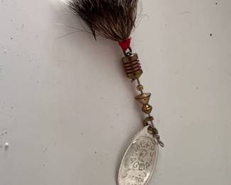 Vintage fishing lure