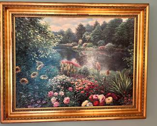 Formal Living room - original paintings