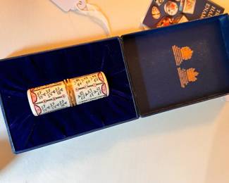 Halcyon Days enamels - several for sale