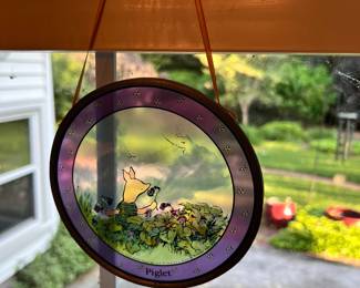 Collection of winnie-the-pooh sun-catchers