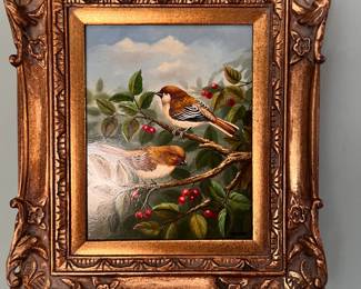 Formal Living room - original paintings