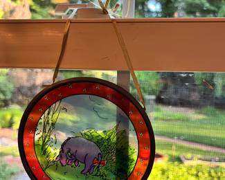 Eeyore sun catcher