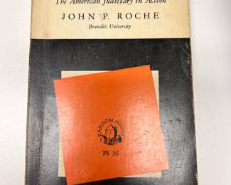 Tons of vintage academic books about government, policy, economics, art, chemistry, mechanics, etc.